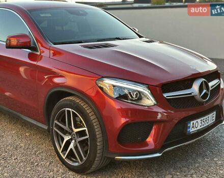 Червоний Мерседес ГЛЕ-Клас, об'ємом двигуна 2.99 л та пробігом 205 тис. км за 37800 $, фото 16 на Automoto.ua