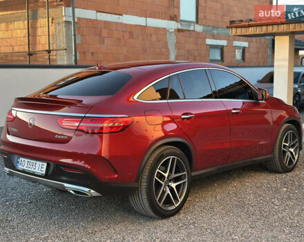 Червоний Мерседес ГЛЕ-Клас, об'ємом двигуна 2.99 л та пробігом 205 тис. км за 37800 $, фото 10 на Automoto.ua