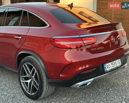 Червоний Мерседес ГЛЕ-Клас, об'ємом двигуна 2.99 л та пробігом 205 тис. км за 37800 $, фото 17 на Automoto.ua