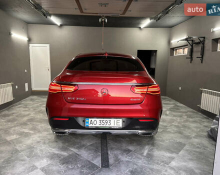 Червоний Мерседес ГЛЕ-Клас, об'ємом двигуна 2.99 л та пробігом 205 тис. км за 37800 $, фото 31 на Automoto.ua