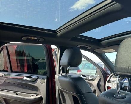 Красный Мерседес ГЛЕ-Класс, объемом двигателя 2.99 л и пробегом 214 тыс. км за 31000 $, фото 12 на Automoto.ua