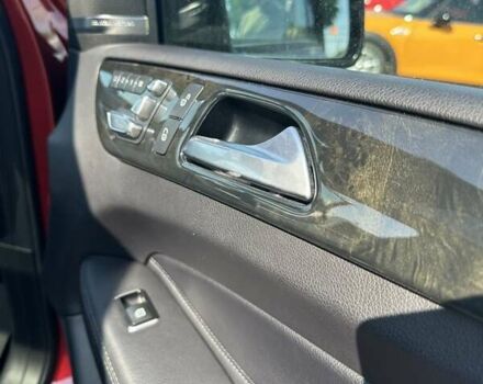 Красный Мерседес ГЛЕ-Класс, объемом двигателя 2.99 л и пробегом 214 тыс. км за 31000 $, фото 9 на Automoto.ua