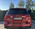 Червоний Мерседес ГЛЕ-Клас, об'ємом двигуна 2.99 л та пробігом 214 тис. км за 34000 $, фото 1 на Automoto.ua