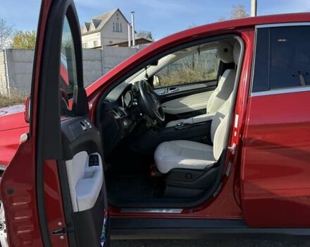 Красный Мерседес ГЛЕ-Класс, объемом двигателя 2.99 л и пробегом 176 тыс. км за 38300 $, фото 7 на Automoto.ua