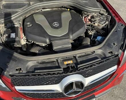 Красный Мерседес ГЛЕ-Класс, объемом двигателя 2.99 л и пробегом 176 тыс. км за 38300 $, фото 4 на Automoto.ua