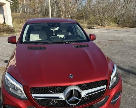Красный Мерседес ГЛЕ-Класс, объемом двигателя 2.99 л и пробегом 176 тыс. км за 38300 $, фото 1 на Automoto.ua