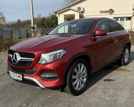 Красный Мерседес ГЛЕ-Класс, объемом двигателя 2.99 л и пробегом 176 тыс. км за 38300 $, фото 2 на Automoto.ua
