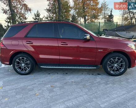 Красный Мерседес ГЛЕ-Класс, объемом двигателя 3 л и пробегом 39 тыс. км за 49000 $, фото 8 на Automoto.ua