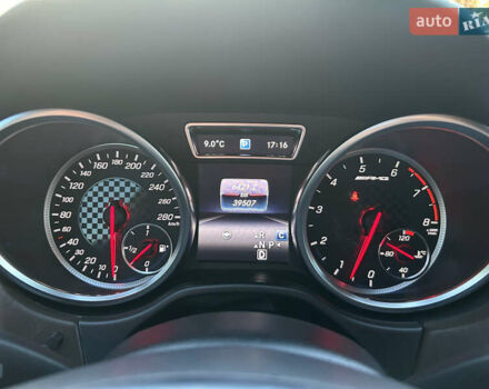 Красный Мерседес ГЛЕ-Класс, объемом двигателя 3 л и пробегом 39 тыс. км за 49000 $, фото 45 на Automoto.ua