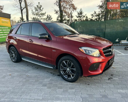 Красный Мерседес ГЛЕ-Класс, объемом двигателя 3 л и пробегом 39 тыс. км за 49000 $, фото 9 на Automoto.ua