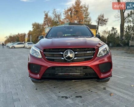 Красный Мерседес ГЛЕ-Класс, объемом двигателя 3 л и пробегом 39 тыс. км за 49000 $, фото 10 на Automoto.ua