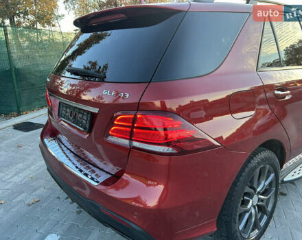 Красный Мерседес ГЛЕ-Класс, объемом двигателя 3 л и пробегом 39 тыс. км за 49000 $, фото 42 на Automoto.ua