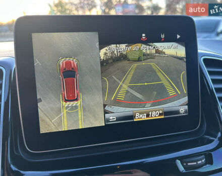 Красный Мерседес ГЛЕ-Класс, объемом двигателя 3 л и пробегом 39 тыс. км за 49000 $, фото 30 на Automoto.ua