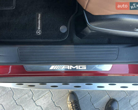 Красный Мерседес ГЛЕ-Класс, объемом двигателя 3 л и пробегом 39 тыс. км за 49000 $, фото 22 на Automoto.ua