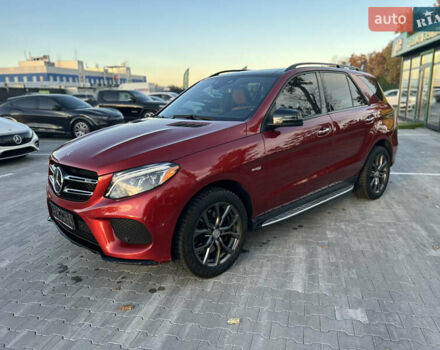 Красный Мерседес ГЛЕ-Класс, объемом двигателя 3 л и пробегом 39 тыс. км за 49000 $, фото 11 на Automoto.ua