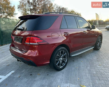 Красный Мерседес ГЛЕ-Класс, объемом двигателя 3 л и пробегом 39 тыс. км за 49000 $, фото 7 на Automoto.ua