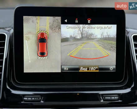 Красный Мерседес ГЛЕ-Класс, объемом двигателя 3 л и пробегом 96 тыс. км за 43500 $, фото 55 на Automoto.ua