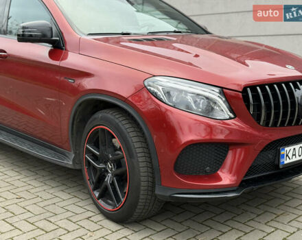 Красный Мерседес ГЛЕ-Класс, объемом двигателя 3 л и пробегом 96 тыс. км за 43500 $, фото 13 на Automoto.ua