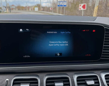 Мерседес ГЛЕ-Класс 2019 в Киеве на Automoto.ua Красный Мерседес ГЛЕ-Класс, объемом двигателя 2.93 л и пробегом 138 тыс. км за 58000 $, фото 8 на Automoto.ua