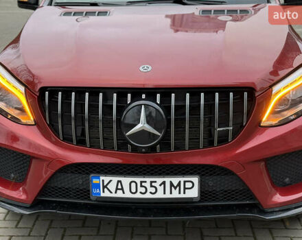 Красный Мерседес ГЛЕ-Класс, объемом двигателя 3 л и пробегом 96 тыс. км за 43500 $, фото 18 на Automoto.ua