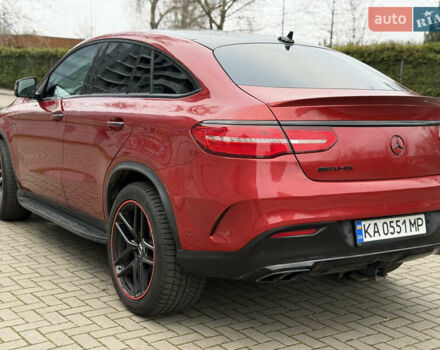 Красный Мерседес ГЛЕ-Класс, объемом двигателя 3 л и пробегом 96 тыс. км за 43500 $, фото 6 на Automoto.ua
