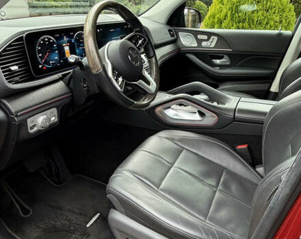 Мерседес ГЛЕ-Класс 2019 в Киеве на Automoto.ua Красный Мерседес ГЛЕ-Класс, объемом двигателя 2.93 л и пробегом 138 тыс. км за 58000 $, фото 7 на Automoto.ua
