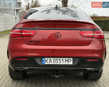 Красный Мерседес ГЛЕ-Класс, объемом двигателя 3 л и пробегом 96 тыс. км за 43500 $, фото 7 на Automoto.ua