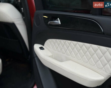 Красный Мерседес ГЛЕ-Класс, объемом двигателя 3 л и пробегом 96 тыс. км за 43500 $, фото 42 на Automoto.ua