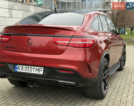 Красный Мерседес ГЛЕ-Класс, объемом двигателя 3 л и пробегом 96 тыс. км за 43500 $, фото 9 на Automoto.ua