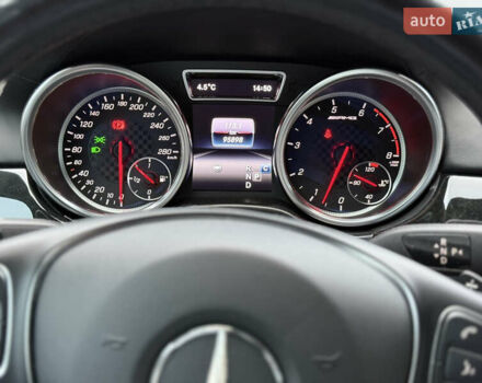 Красный Мерседес ГЛЕ-Класс, объемом двигателя 3 л и пробегом 96 тыс. км за 43500 $, фото 30 на Automoto.ua