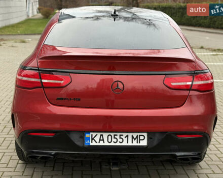 Красный Мерседес ГЛЕ-Класс, объемом двигателя 3 л и пробегом 96 тыс. км за 43500 $, фото 8 на Automoto.ua