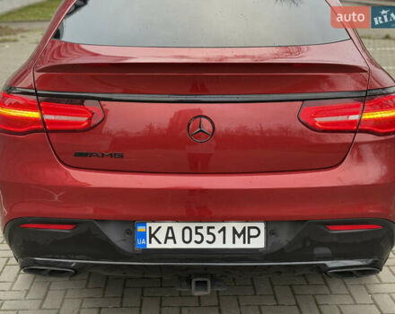 Красный Мерседес ГЛЕ-Класс, объемом двигателя 3 л и пробегом 96 тыс. км за 43500 $, фото 17 на Automoto.ua