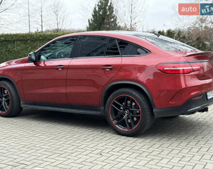 Красный Мерседес ГЛЕ-Класс, объемом двигателя 3 л и пробегом 96 тыс. км за 43500 $, фото 5 на Automoto.ua