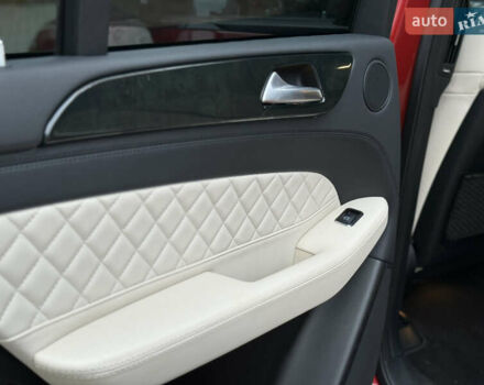 Красный Мерседес ГЛЕ-Класс, объемом двигателя 3 л и пробегом 96 тыс. км за 43500 $, фото 44 на Automoto.ua