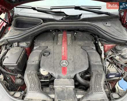 Красный Мерседес ГЛЕ-Класс, объемом двигателя 3 л и пробегом 96 тыс. км за 43500 $, фото 26 на Automoto.ua