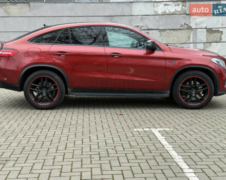 Красный Мерседес ГЛЕ-Класс, объемом двигателя 3 л и пробегом 96 тыс. км за 43500 $, фото 11 на Automoto.ua