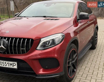 Красный Мерседес ГЛЕ-Класс, объемом двигателя 3 л и пробегом 96 тыс. км за 43500 $, фото 14 на Automoto.ua