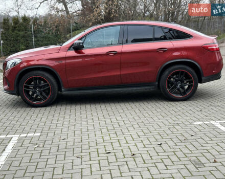 Красный Мерседес ГЛЕ-Класс, объемом двигателя 3 л и пробегом 96 тыс. км за 43500 $, фото 4 на Automoto.ua
