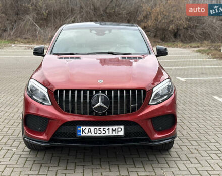 Красный Мерседес ГЛЕ-Класс, объемом двигателя 3 л и пробегом 96 тыс. км за 43500 $, фото 2 на Automoto.ua