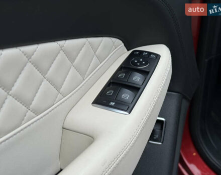 Красный Мерседес ГЛЕ-Класс, объемом двигателя 3 л и пробегом 96 тыс. км за 43500 $, фото 28 на Automoto.ua