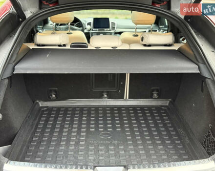 Красный Мерседес ГЛЕ-Класс, объемом двигателя 3 л и пробегом 96 тыс. км за 43500 $, фото 50 на Automoto.ua