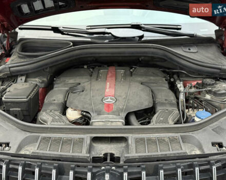 Красный Мерседес ГЛЕ-Класс, объемом двигателя 3 л и пробегом 96 тыс. км за 43500 $, фото 25 на Automoto.ua