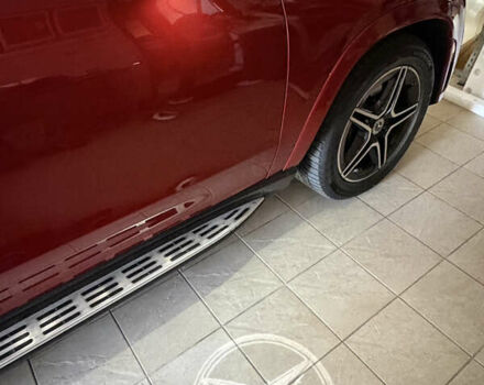 Мерседес ГЛЕ-Класс 2019 в Киеве на Automoto.ua Красный Мерседес ГЛЕ-Класс, объемом двигателя 2.93 л и пробегом 138 тыс. км за 58000 $, фото 11 на Automoto.ua