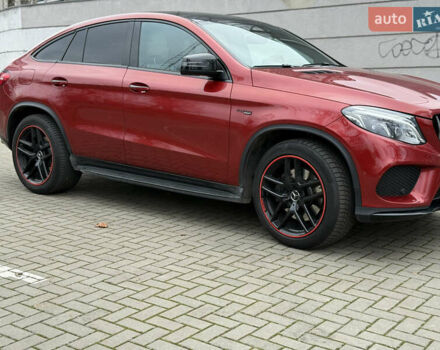 Красный Мерседес ГЛЕ-Класс, объемом двигателя 3 л и пробегом 96 тыс. км за 43500 $, фото 12 на Automoto.ua