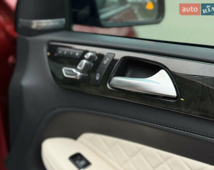 Красный Мерседес ГЛЕ-Класс, объемом двигателя 3 л и пробегом 96 тыс. км за 43500 $, фото 40 на Automoto.ua