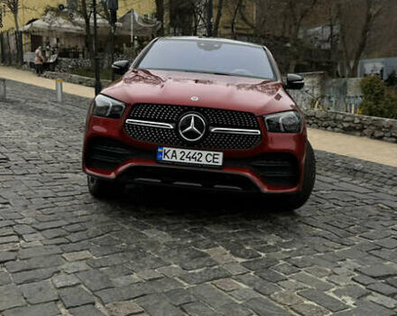 Червоний Мерседес ГЛЕ-Клас, об'ємом двигуна 2.93 л та пробігом 32 тис. км за 84000 $, фото 1 на Automoto.ua