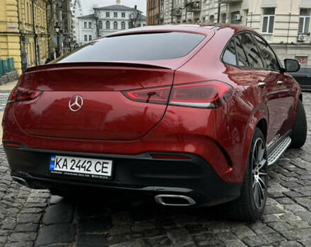 Червоний Мерседес ГЛЕ-Клас, об'ємом двигуна 2.93 л та пробігом 32 тис. км за 84000 $, фото 3 на Automoto.ua