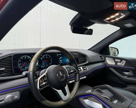 Червоний Мерседес ГЛЕ-Клас, об'ємом двигуна 2.93 л та пробігом 32 тис. км за 84000 $, фото 21 на Automoto.ua