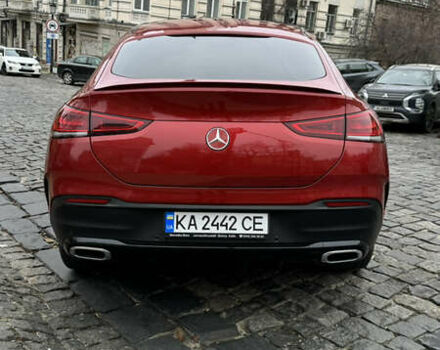 Червоний Мерседес ГЛЕ-Клас, об'ємом двигуна 2.93 л та пробігом 32 тис. км за 84000 $, фото 4 на Automoto.ua