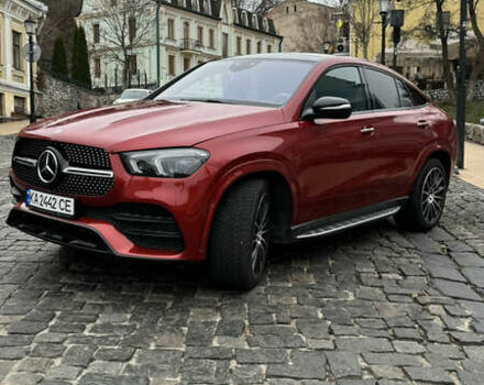 Червоний Мерседес ГЛЕ-Клас, об'ємом двигуна 2.93 л та пробігом 32 тис. км за 84000 $, фото 2 на Automoto.ua